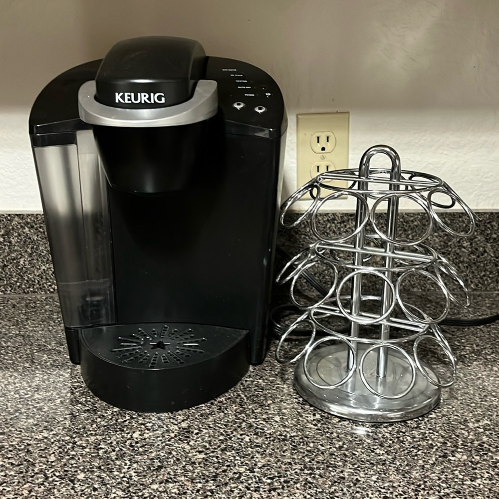 Keurig with carousel